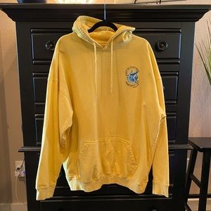 Yellow Rainforest Cafe Galveston, TX Hoodie